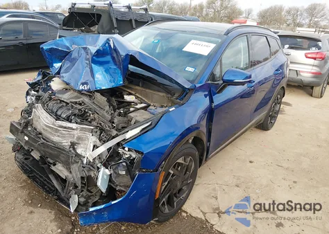 2023 Kia Sportage Sx-Prestige from USA, damaged, VIN 5XYK53AFXPG075744